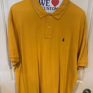 Polo RL S/S Polo Shirt - 2XL -Gold